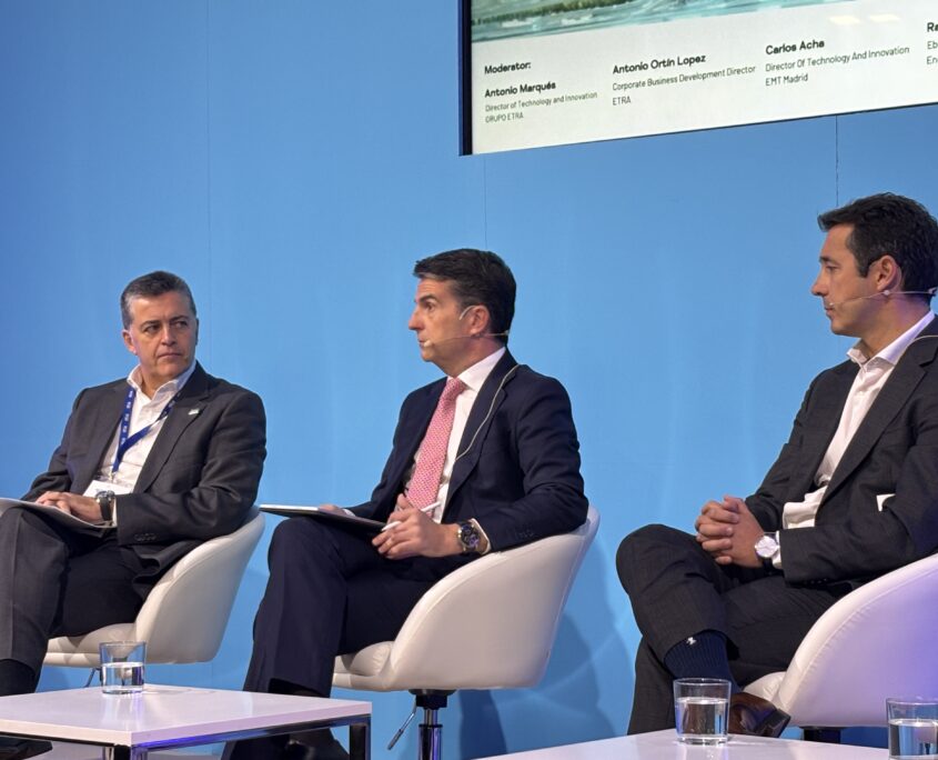 Transporte publico EMT Madrid y ETRA